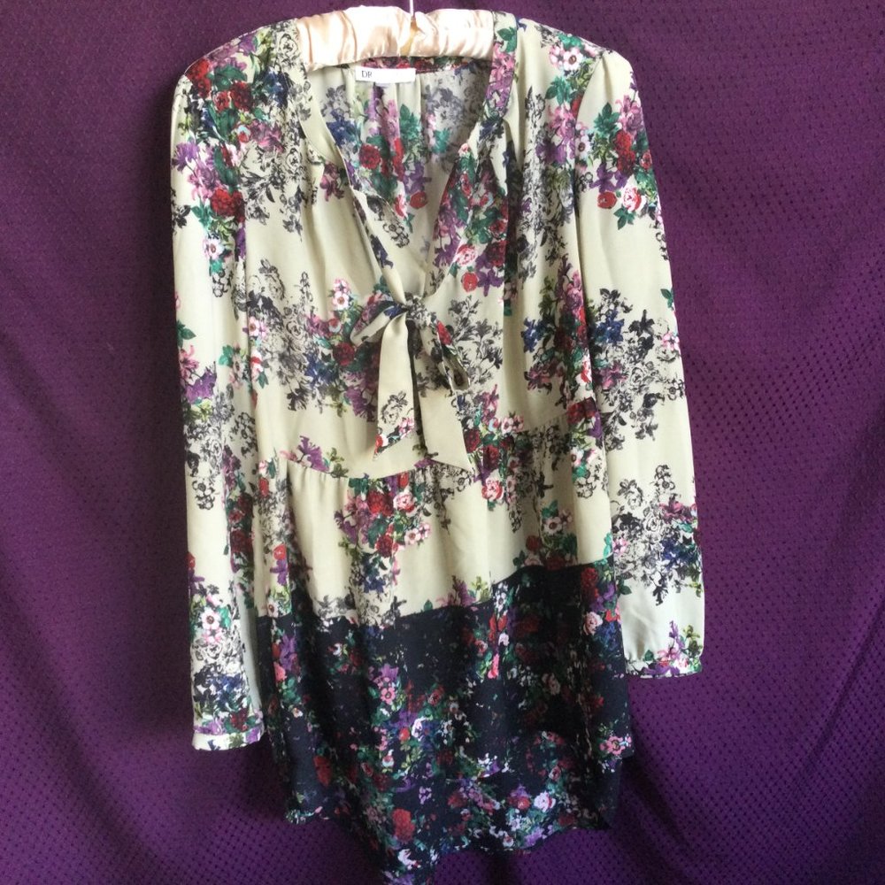 DR2 Floral Tunic Small
